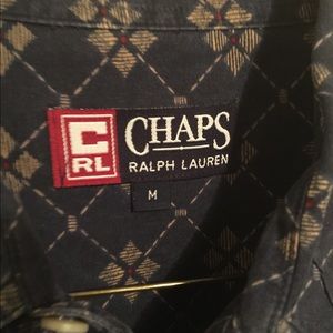 VTG Ralph Lauren Chaps Button Up